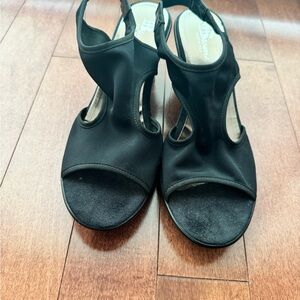 Chic Black Women's Heels